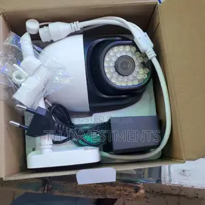 Wifi Smart Intelligent Camera 4mp With Simcard Slot.