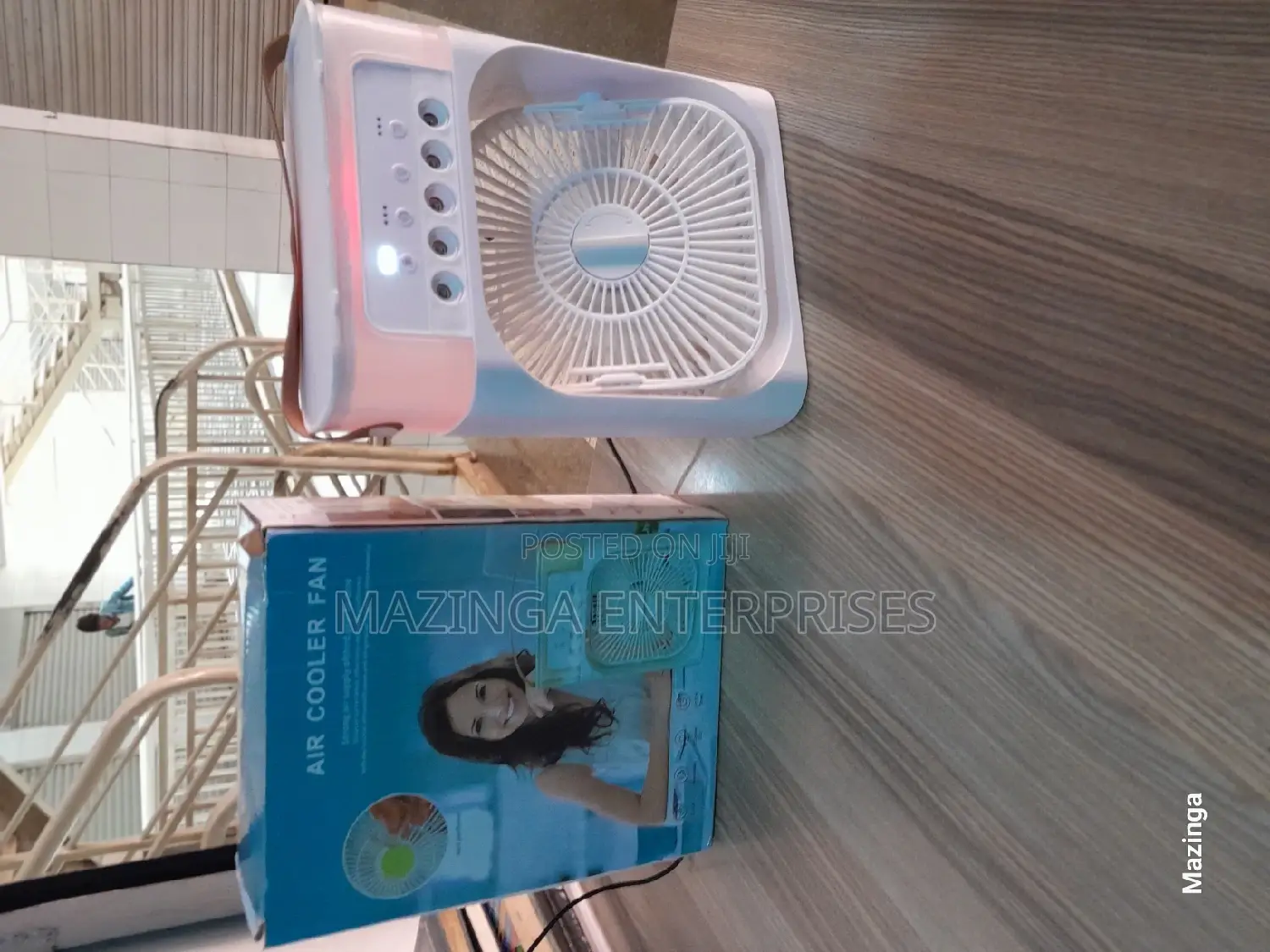 Portable Mini Air Conditioning Cooling Fan