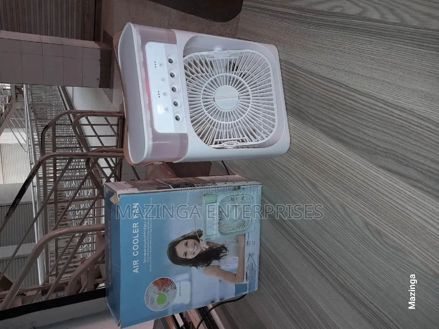 Portable Mini Air Conditioning Cooling Fan