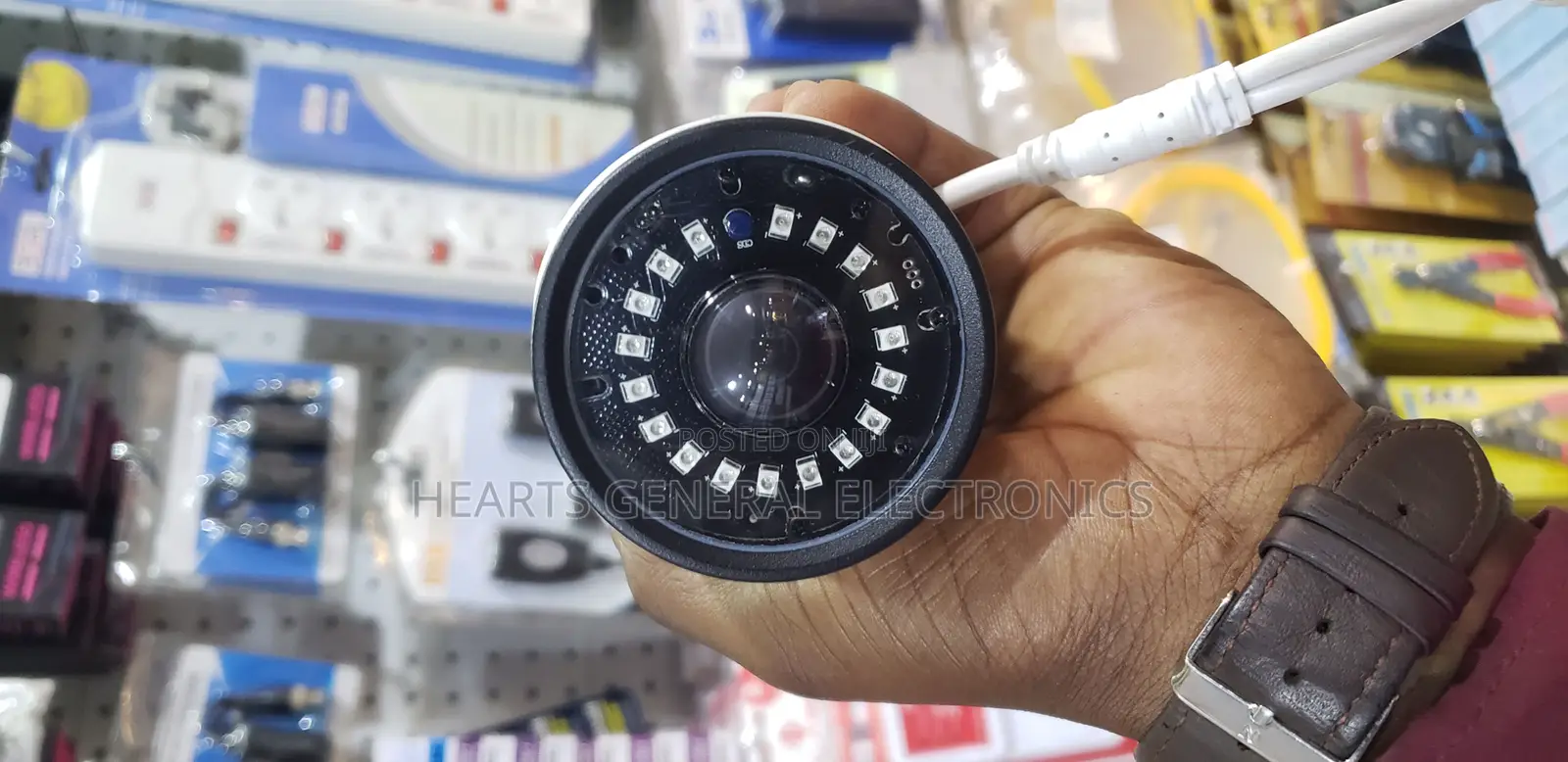 Outdoor Camera ( Fish Eye )