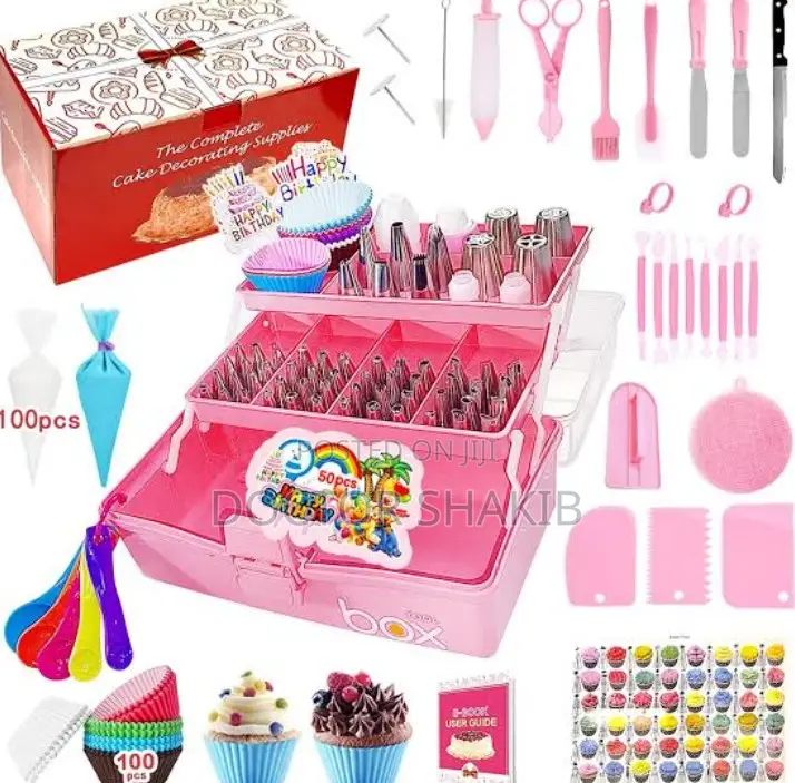 359 Cake Decorating and Baking Tools Kit