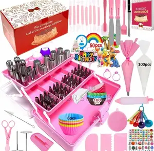 359 Cake Decorating and Baking Tools Kit
