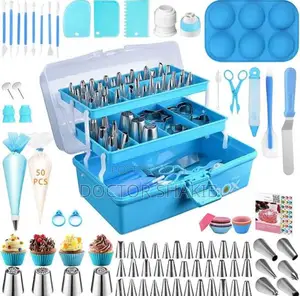 359 Cake Decorating and Baking Tools Kit