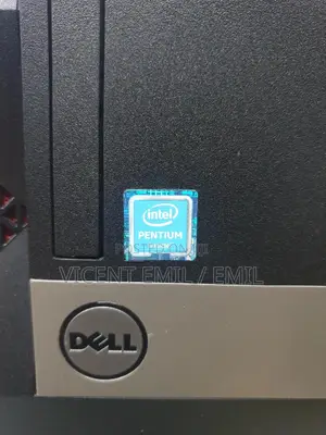 Desktop Computer Dell 4GB Intel Pentium HDD 500GB