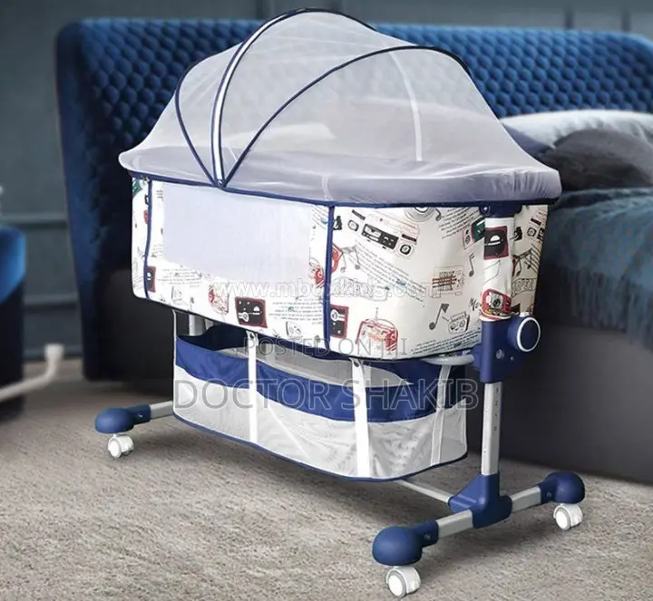 Multifunctional Modern Bedside Baby Crib/ Co-Sleeper