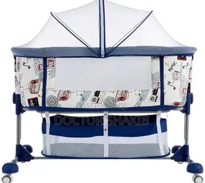 Multifunctional Modern Bedside Baby Crib/ Co-Sleeper