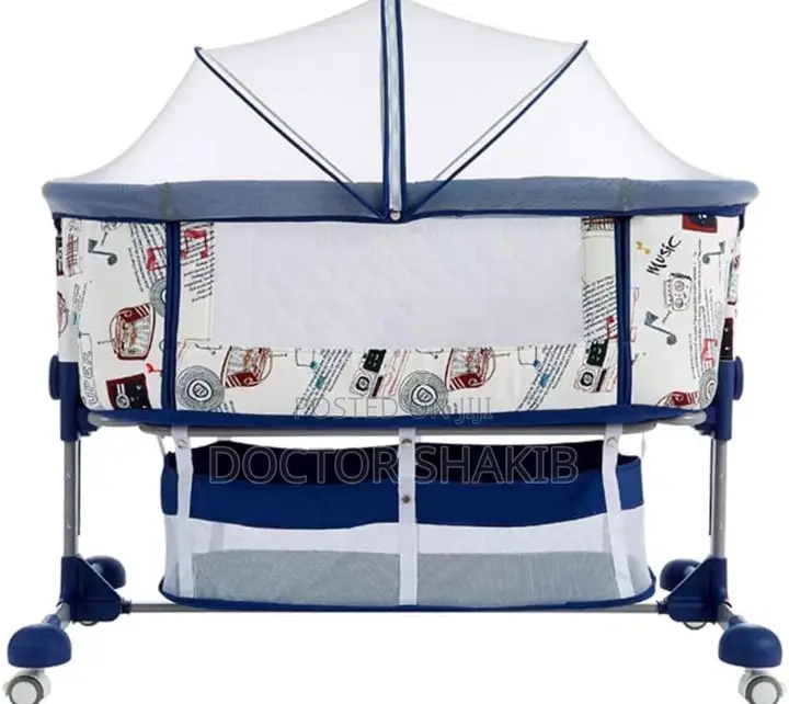 Multifunctional Modern Bedside Baby Crib/ Co-Sleeper