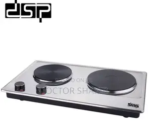 DSP New 2 in 1 Electric Hotplate
