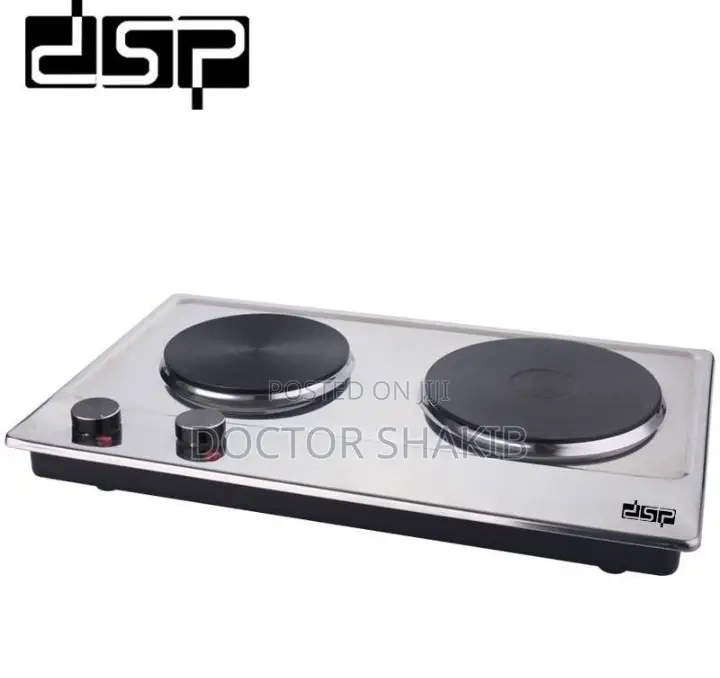 DSP New 2 in 1 Electric Hotplate