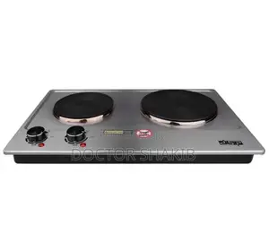 DSP New 2 in 1 Electric Hotplate