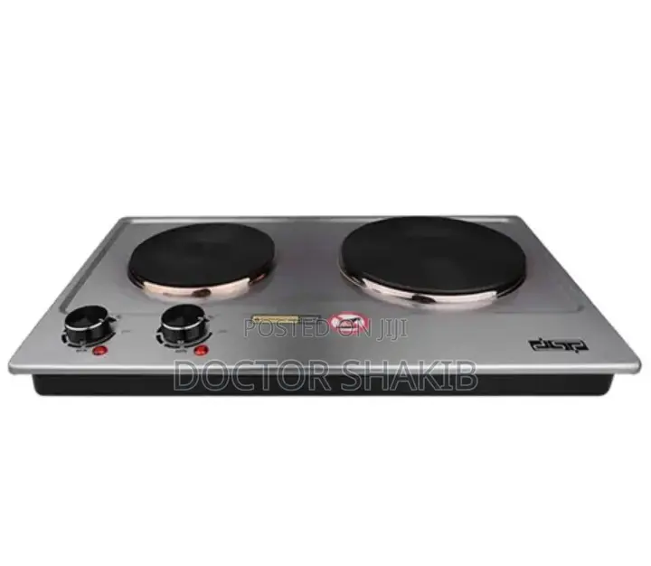 DSP New 2 in 1 Electric Hotplate