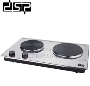 DSP New 2 in 1 Electric Hotplate