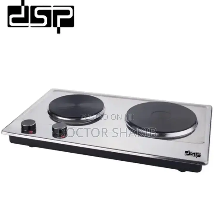 DSP New 2 in 1 Electric Hotplate
