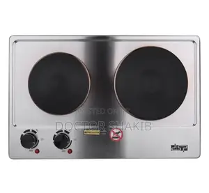 DSP New 2 in 1 Electric Hotplate