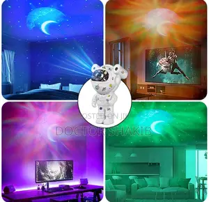 Great Design Kids Astronaut Night Light Projector Lamp