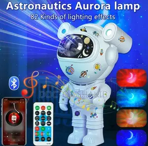 Great Design Kids Astronaut Night Light Projector Lamp