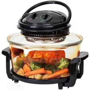 AVINAS 8 in 1 Halogen Microwave Oven Black 20L – Black