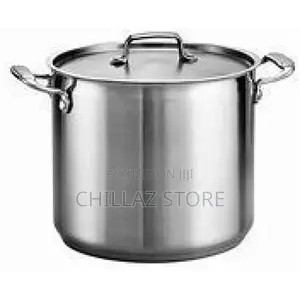 7 Pack of Cooking Pots – Silver
