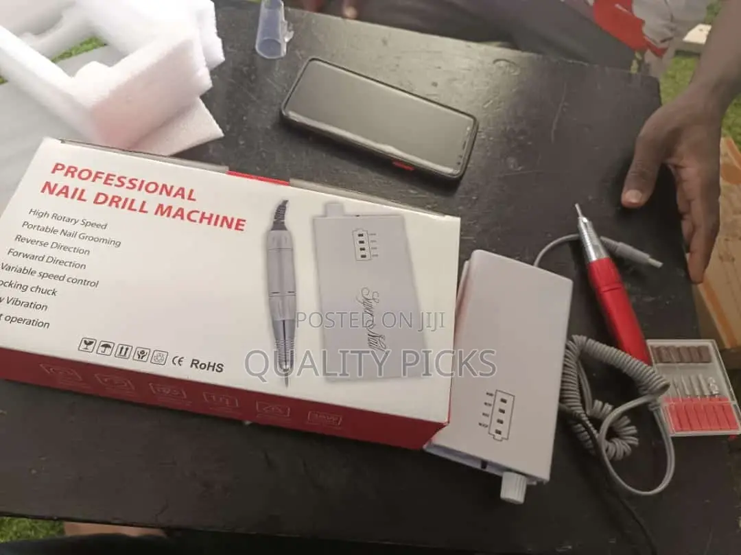 Rechargeable Nail Drill Machine