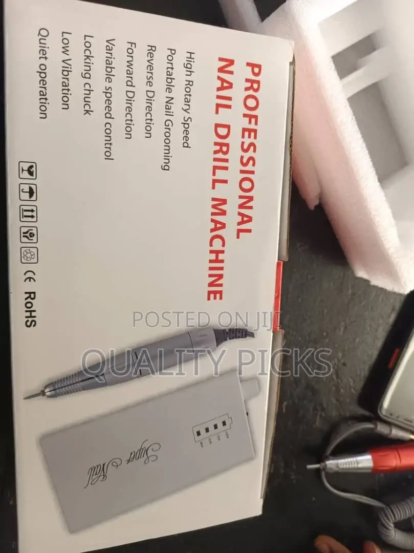 Rechargeable Nail Drill Machine