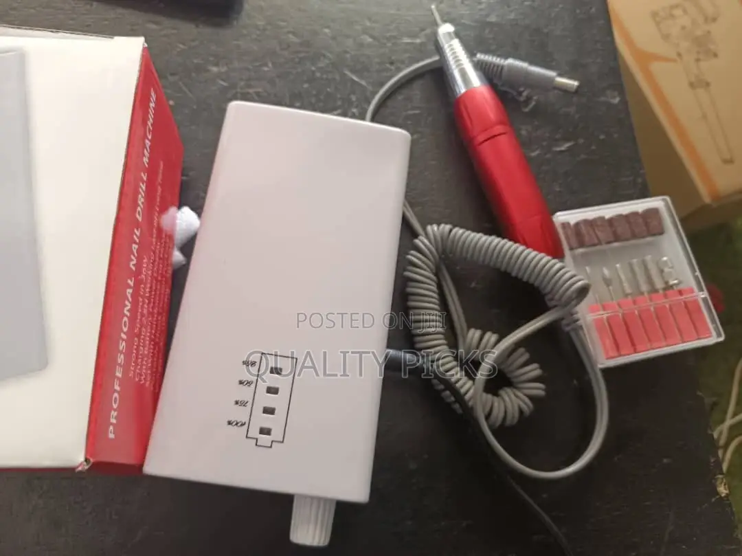 Rechargeable Nail Drill Machine