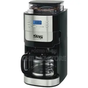 DSP 2 In1 Automatic Electric Espresso Coffee Maker