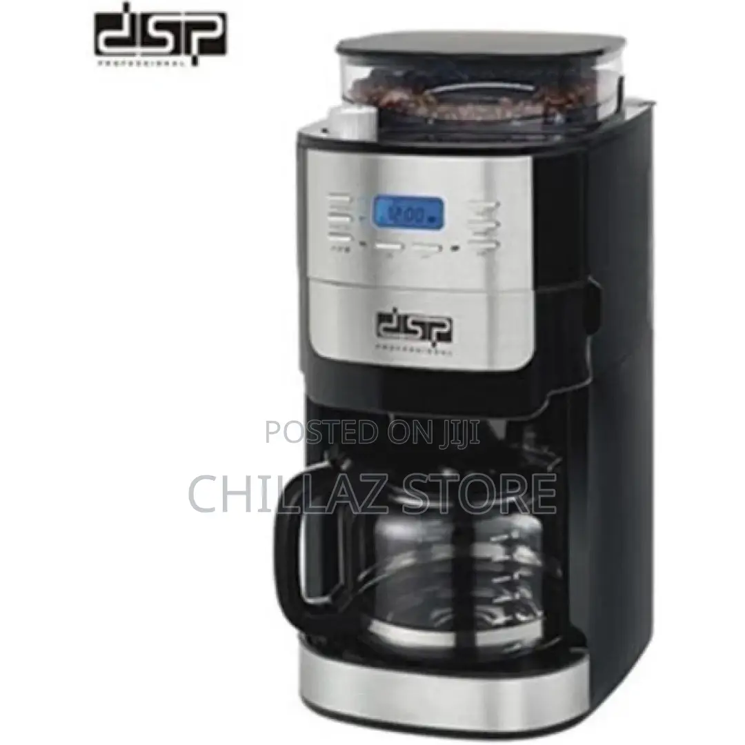 DSP 2 In1 Automatic Electric Espresso Coffee Maker