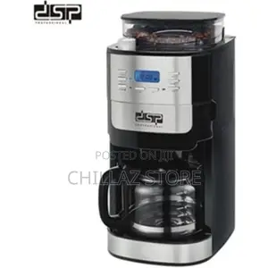 DSP 2 In1 Automatic Electric Espresso Coffee Maker