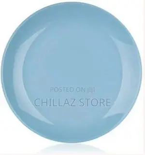 Luminarc Round Plain Design Dinner Plates –