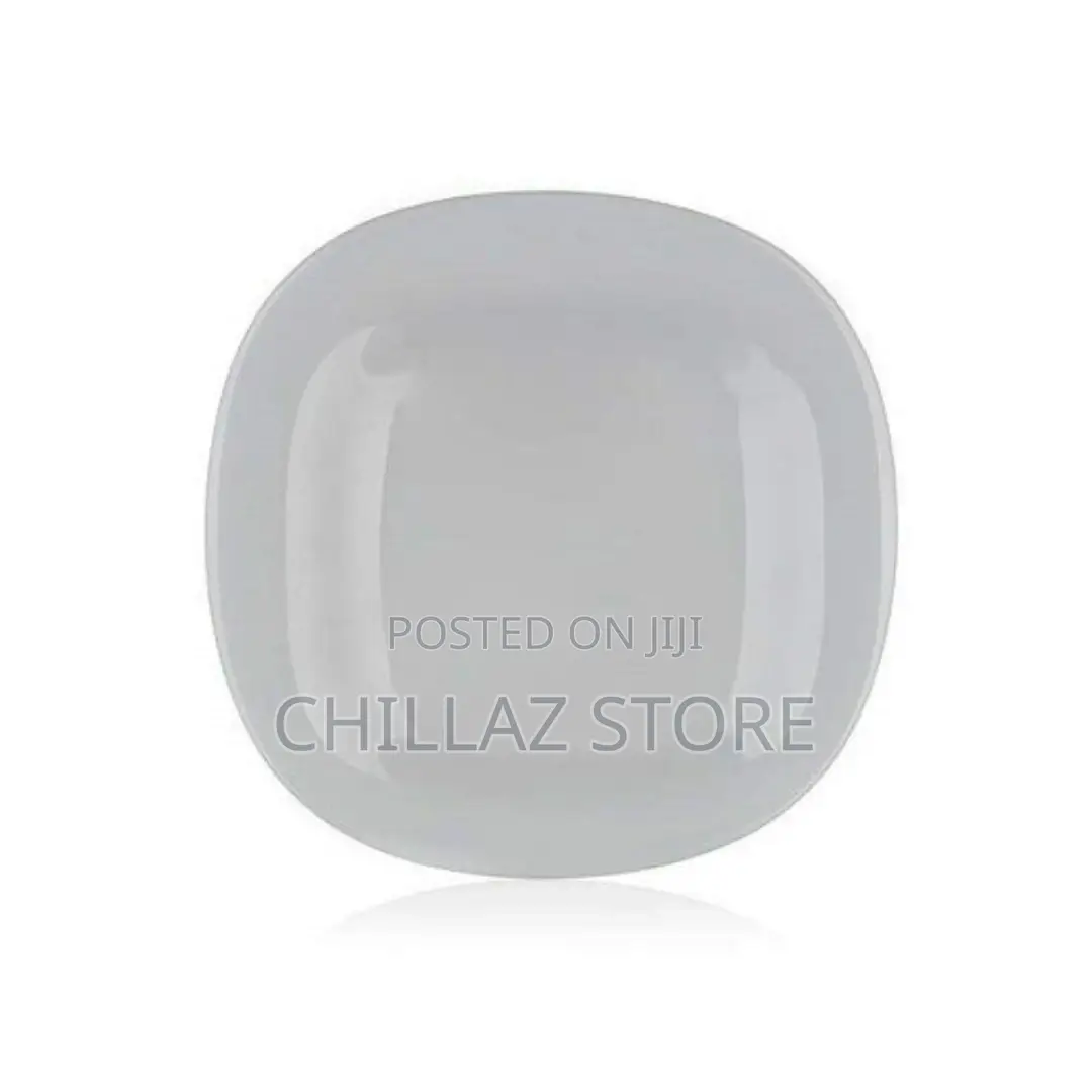 Luminarc Square Plain Design Side Plates