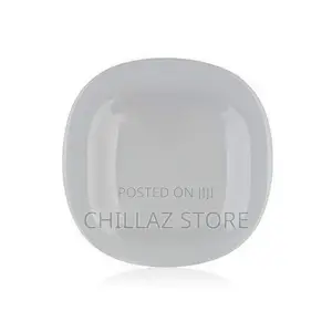 Luminarc Square Plain Design Side Plates