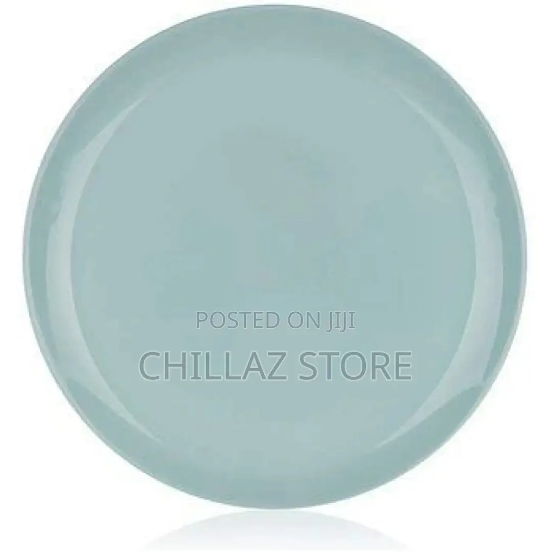 Luminarc Round Plain Design Dinner Plates –