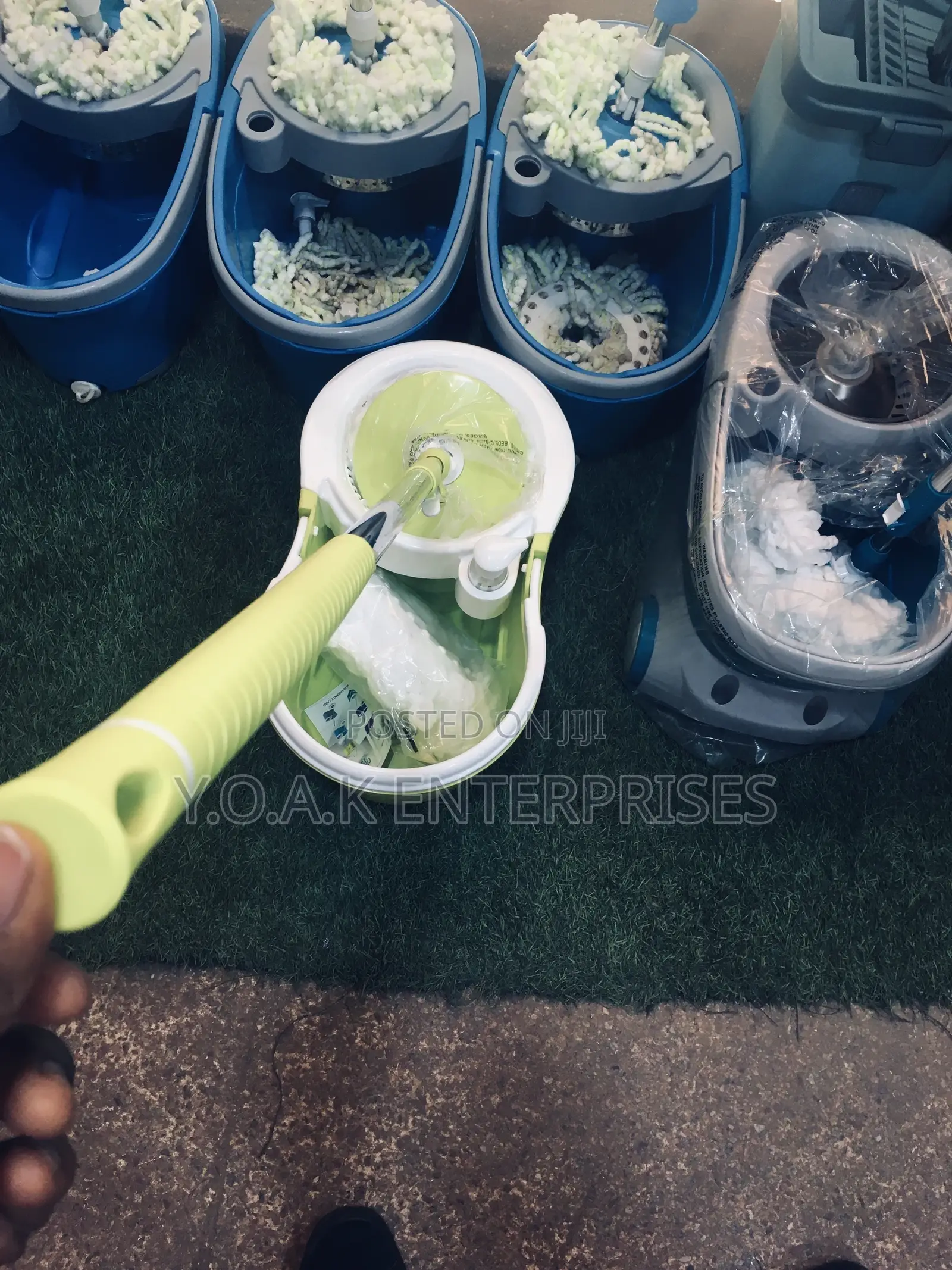 Easy Spin Mopper