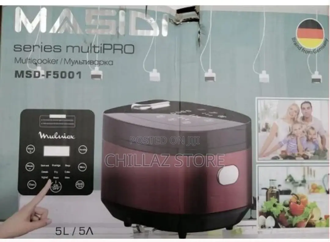 5L Digital Smart Steamer Multifunction Pressure Rice Cooker