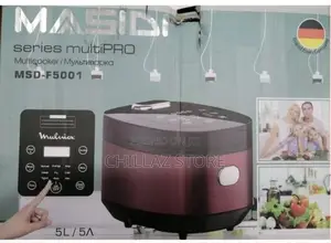 5L Digital Smart Steamer Multifunction Pressure Rice Cooker