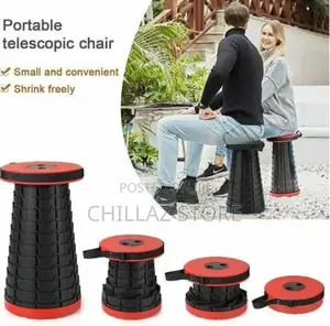 Folding Extension Stool Portable Lightweight Chair