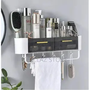 Shelf Bath Organizer, Shampoo Shelves Storage Basket