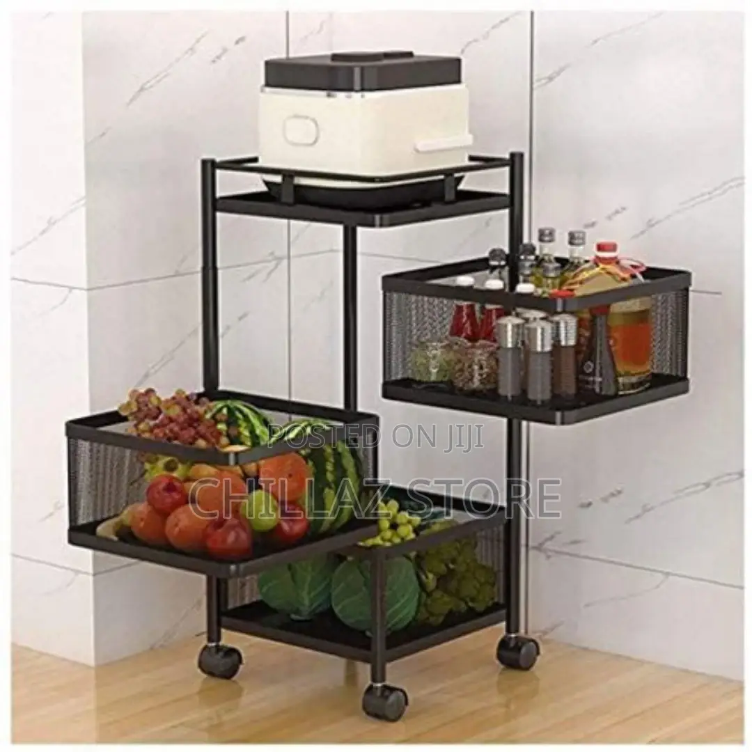 3 Tier Kitchen, Bedroom, Bathroom Storage Rack