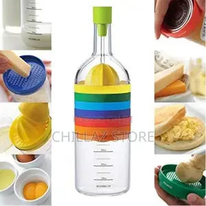 Lightbox
8-in-1 Kitchen Tool Set Multipurpose Bottle Funnel