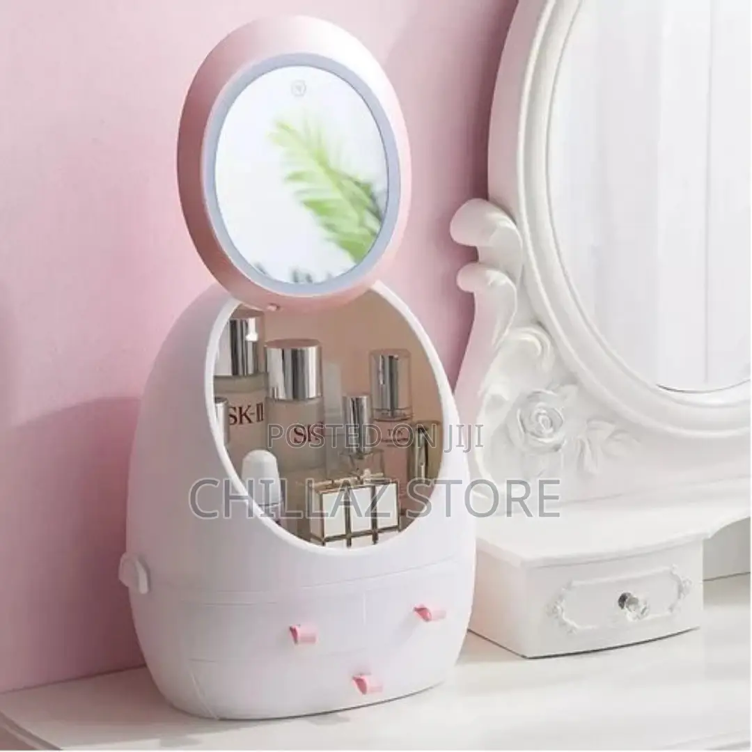 Egg Shape Makeup Organizer