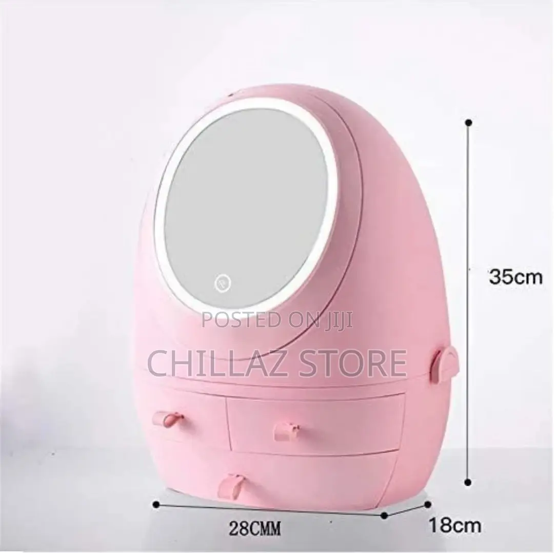 Egg Shape Makeup Organizer