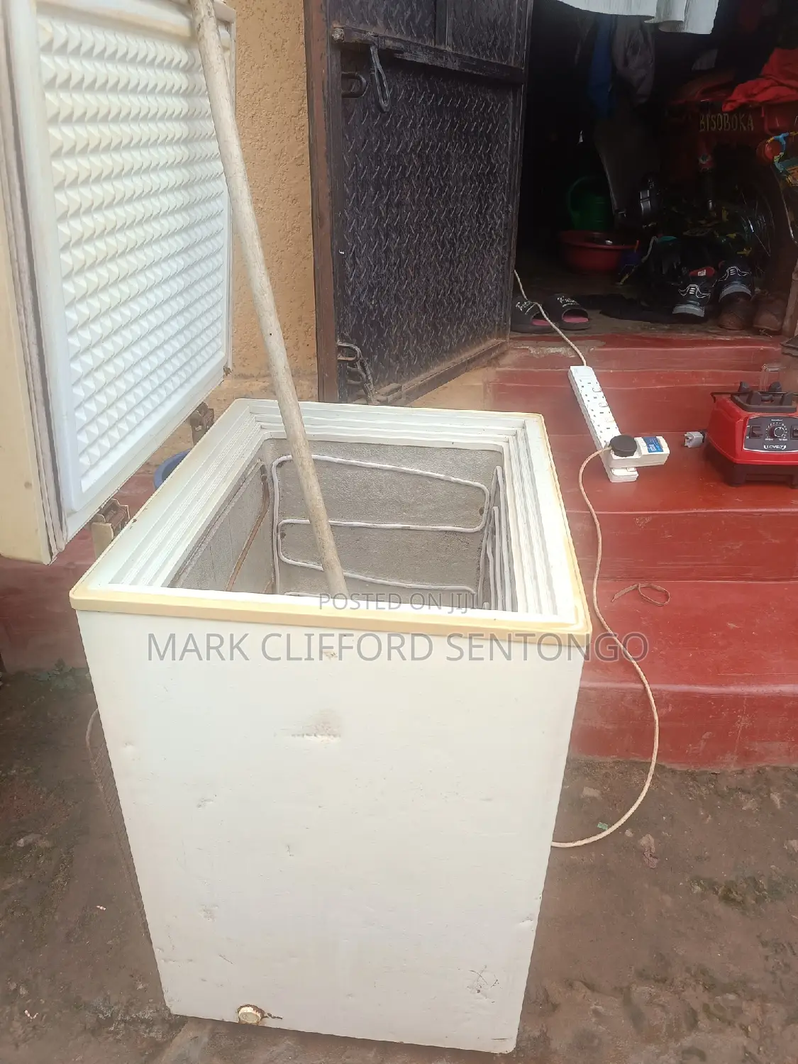 Original Deep Freezer, Working Well at 500,000 