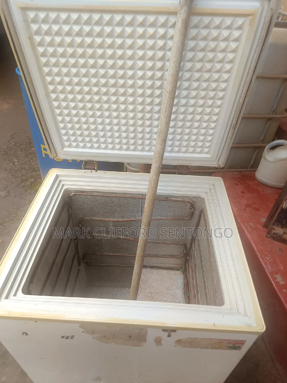 Original Deep Freezer, Working Well at 500,000 