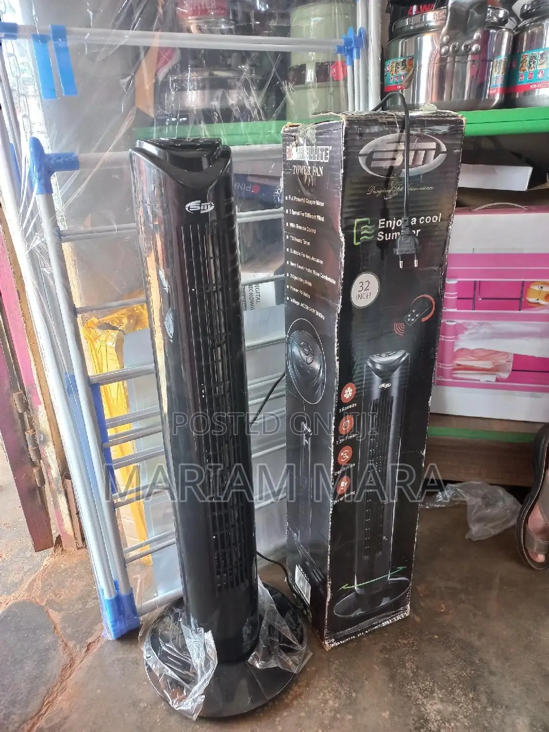 Tower Fan 32 Inches