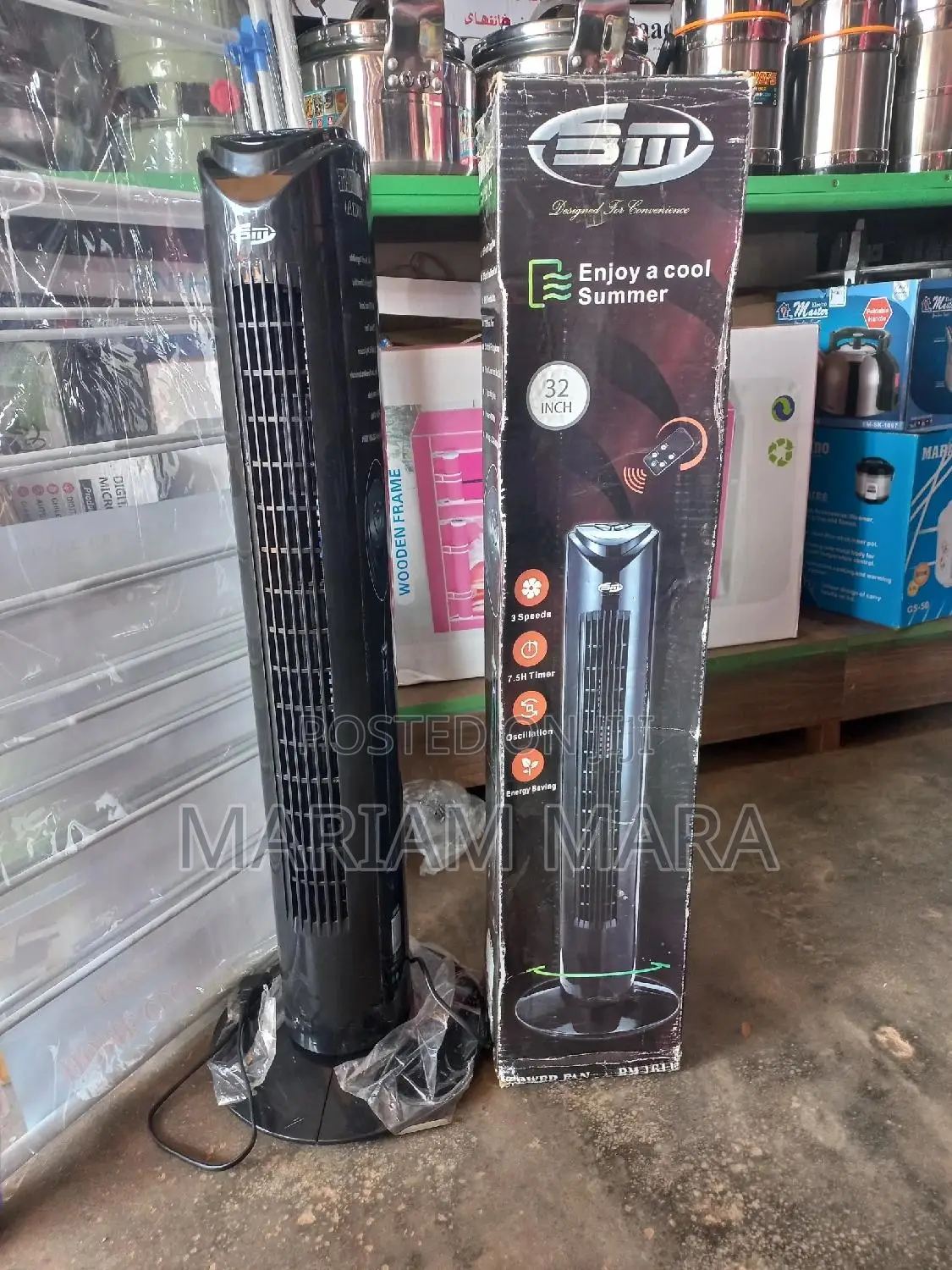 Tower Fan 32 Inches