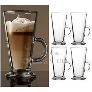 6 Pieces of Irish Coffee Ice Cream Tea Glasses –