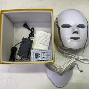 7 Colors Led Light Face Electric Mask