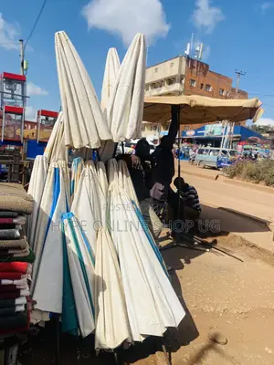 Mobile Money,Caperts and Chips Sun Umbrella