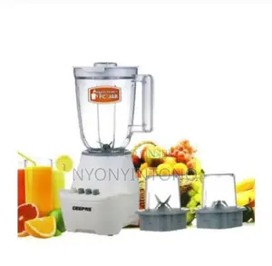 Geepas Highquality 3 in 1 Blender With Unbreakable Jug