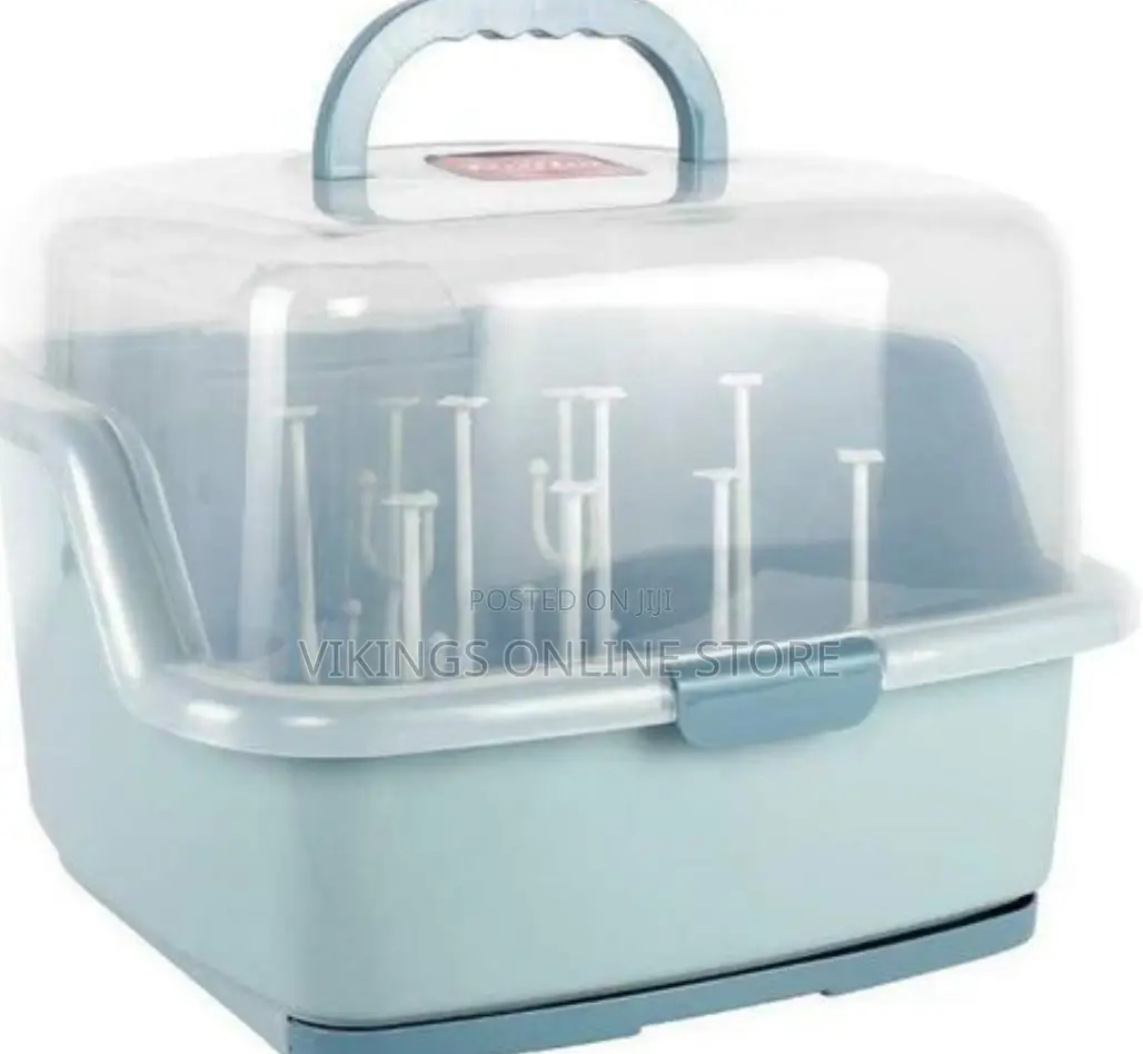Baby Bottle Drying Rack Green